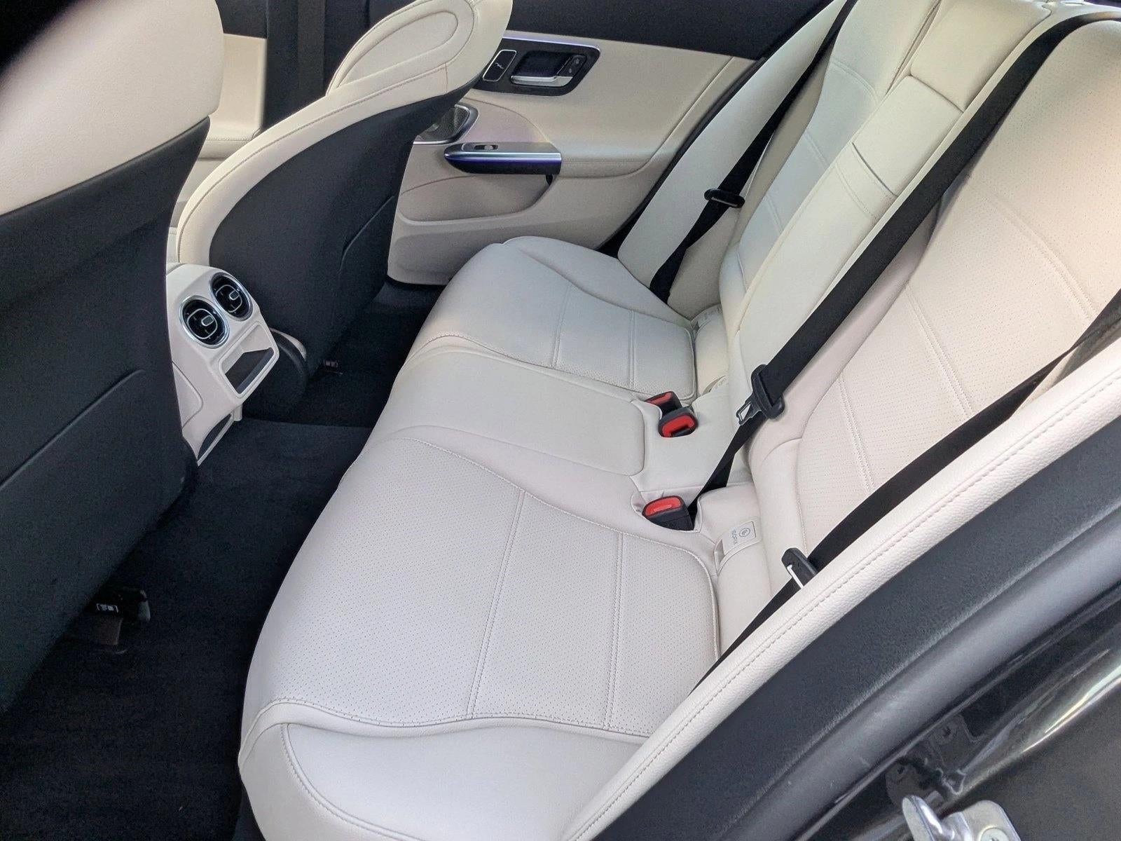 2025 Mercedes-Benz C-Class C 300 Sedan