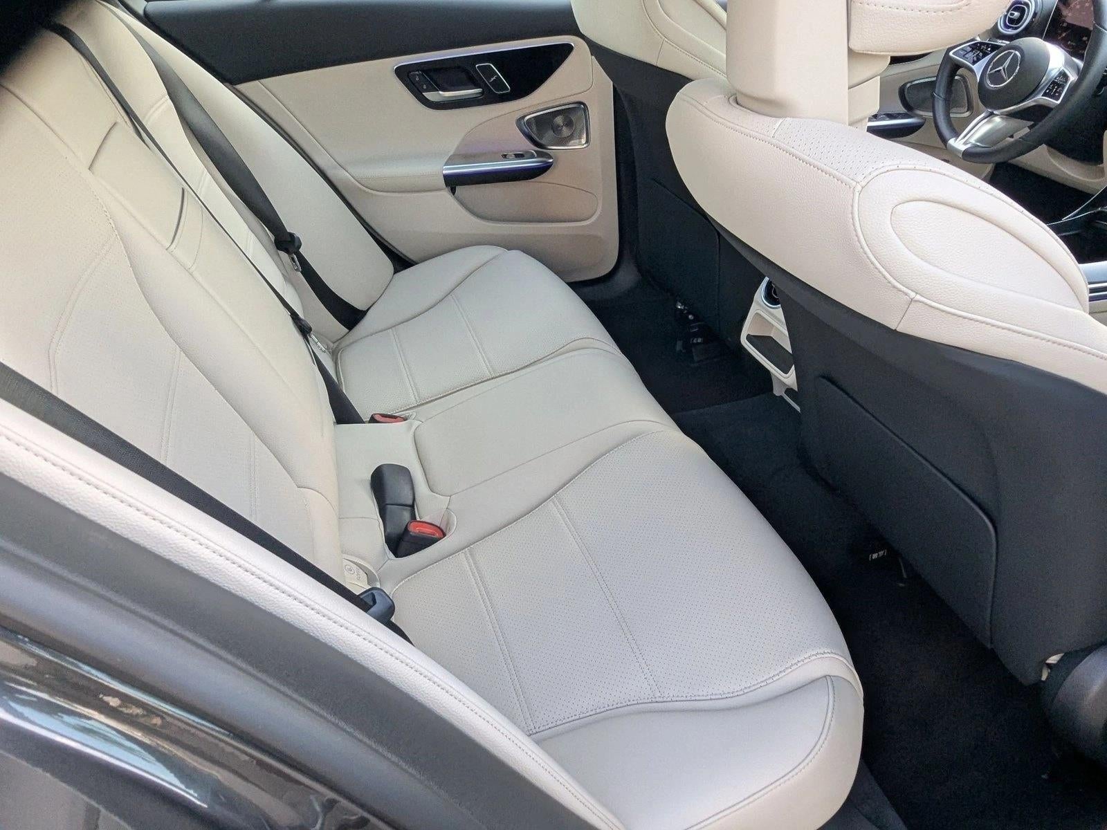 2025 Mercedes-Benz C-Class C 300 Sedan