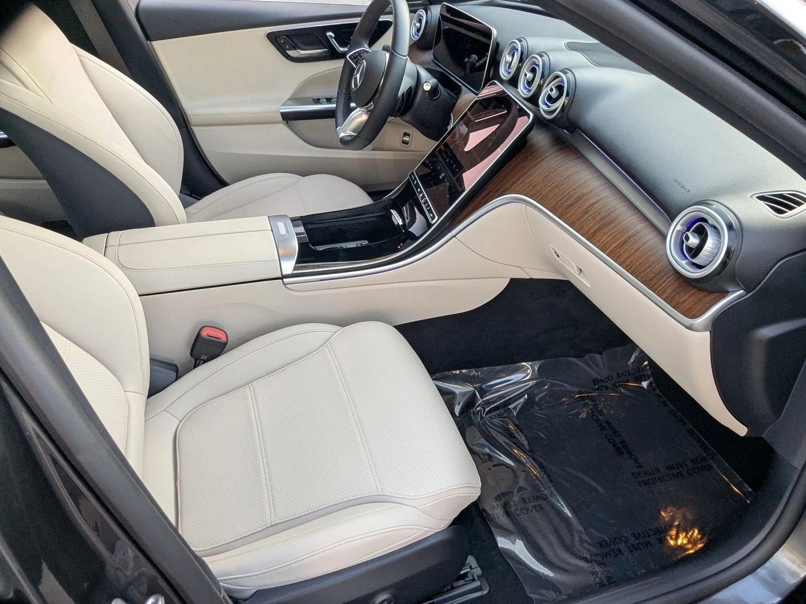 2025 Mercedes-Benz C-Class C 300 Sedan