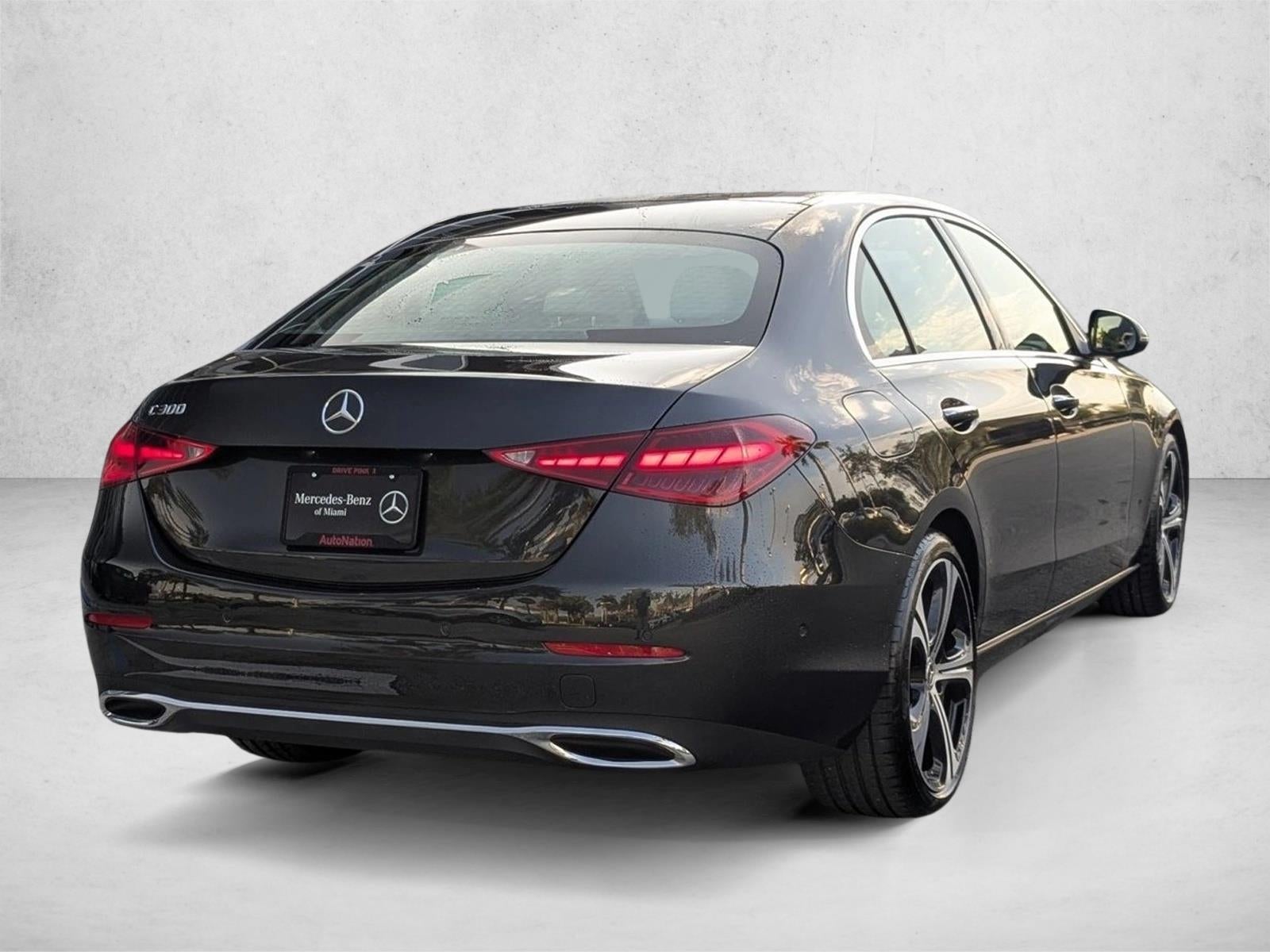 2025 Mercedes-Benz C-Class C 300 Sedan