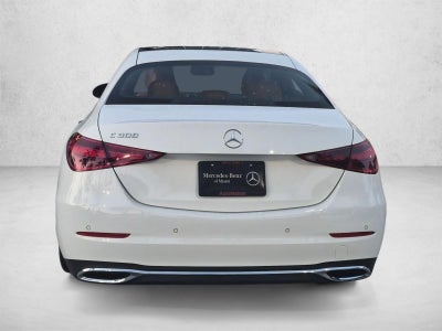 2026 Mercedes-Benz C-Class C 300 Sedan