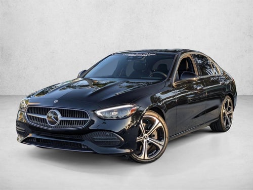 2022 Mercedes-Benz C-Class C 300 Sedan