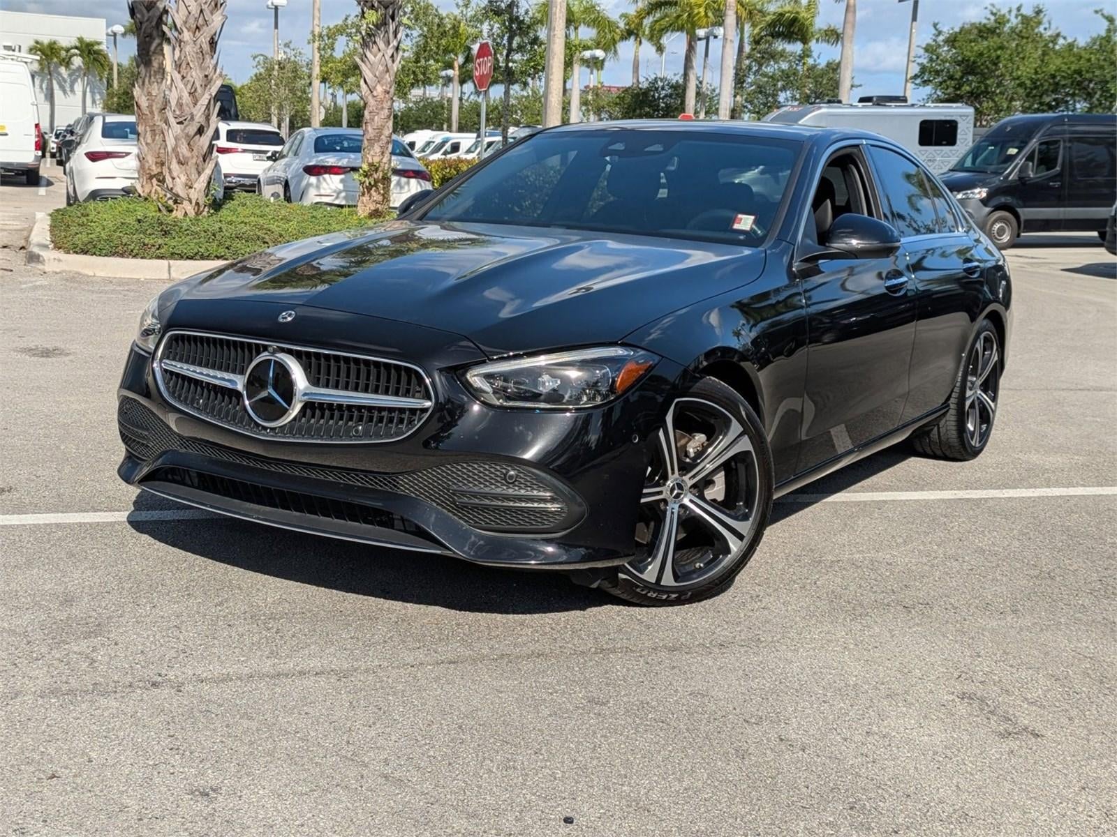 2022 Mercedes-Benz C-Class C 300 Sedan