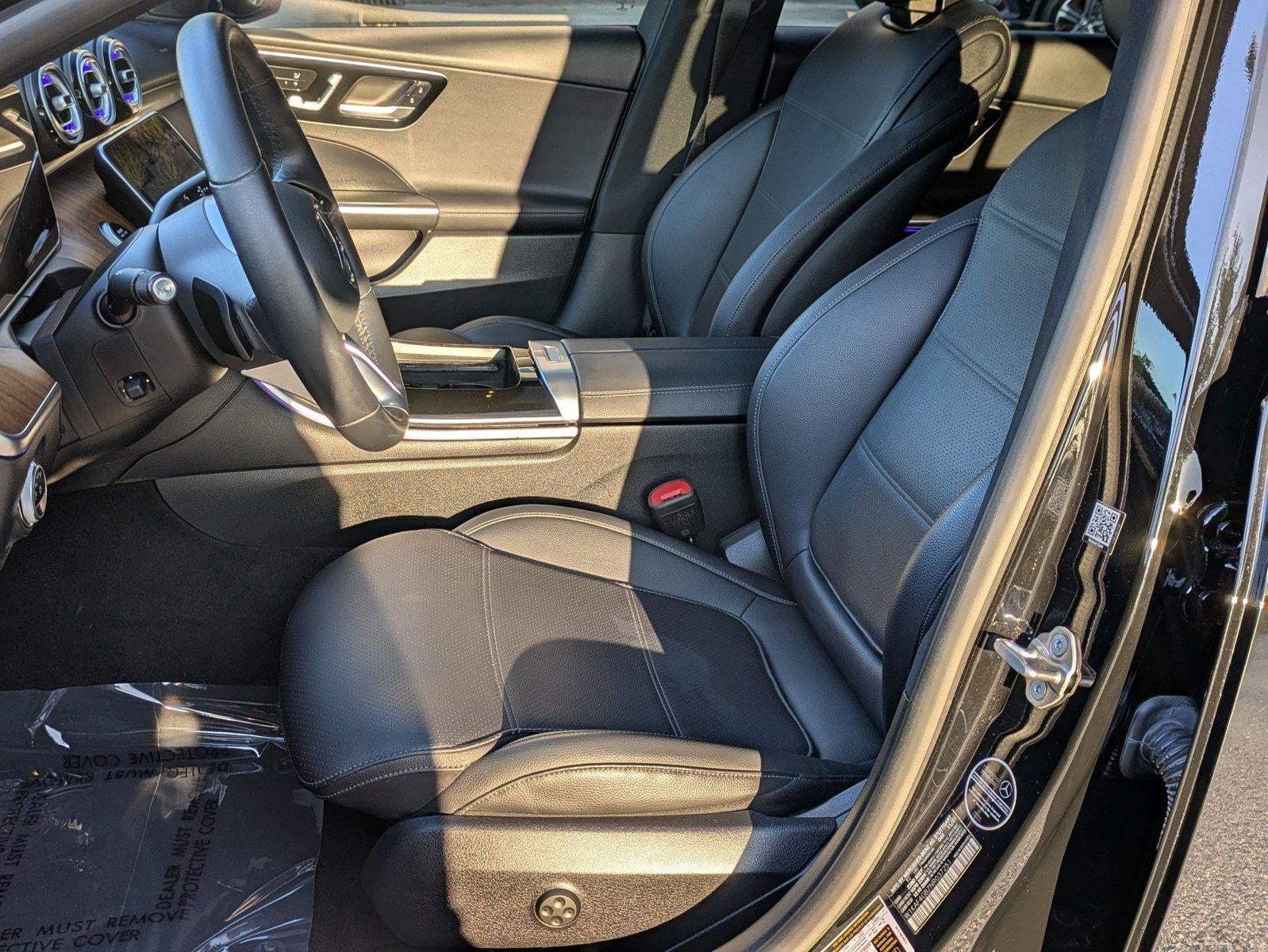 2022 Mercedes-Benz C-Class C 300 Sedan