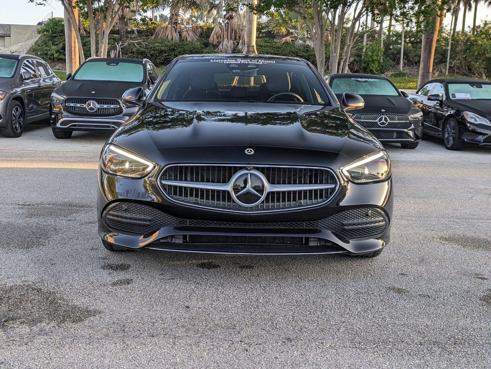 2022 Mercedes-Benz C-Class C 300 Sedan