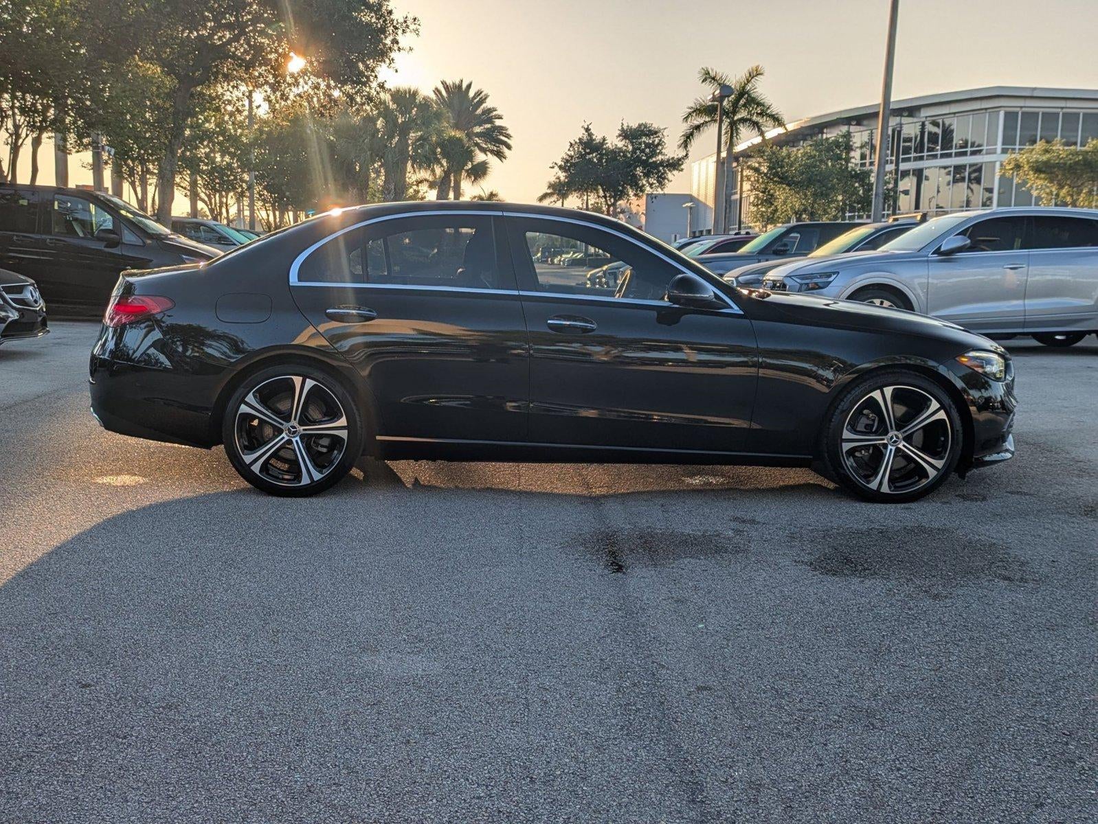 2022 Mercedes-Benz C-Class C 300 Sedan