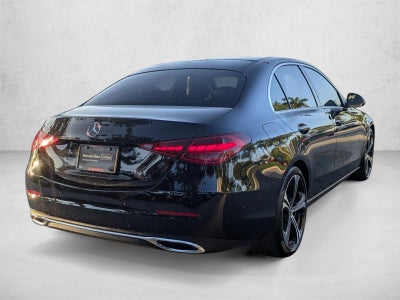 2022 Mercedes-Benz C-Class C 300 Sedan