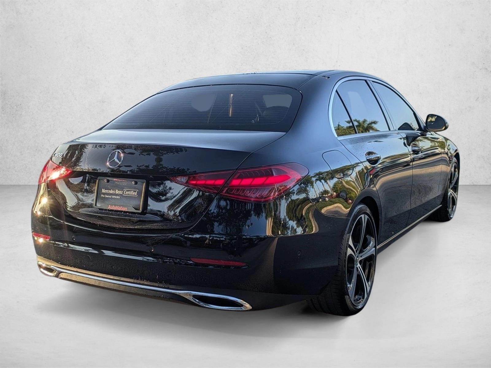 2022 Mercedes-Benz C-Class C 300 Sedan