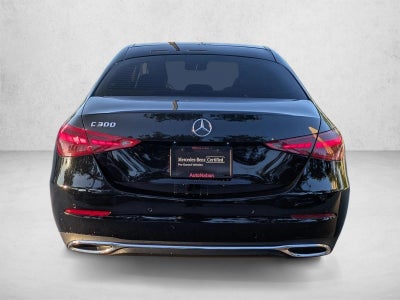 2022 Mercedes-Benz C-Class C 300 Sedan