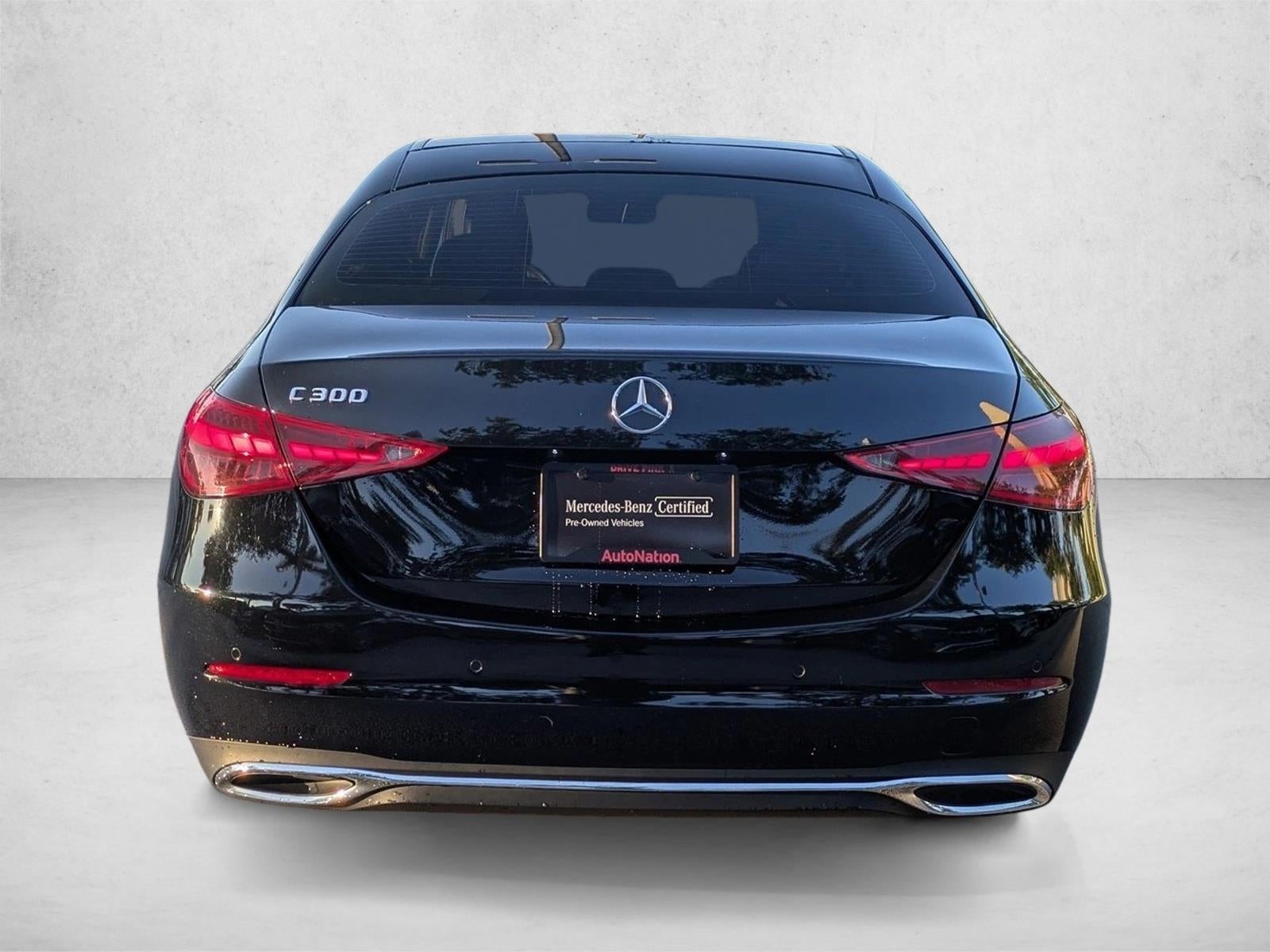 2022 Mercedes-Benz C-Class C 300 Sedan