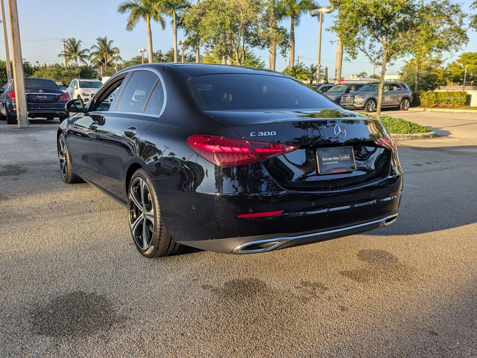 2022 Mercedes-Benz C-Class C 300 Sedan
