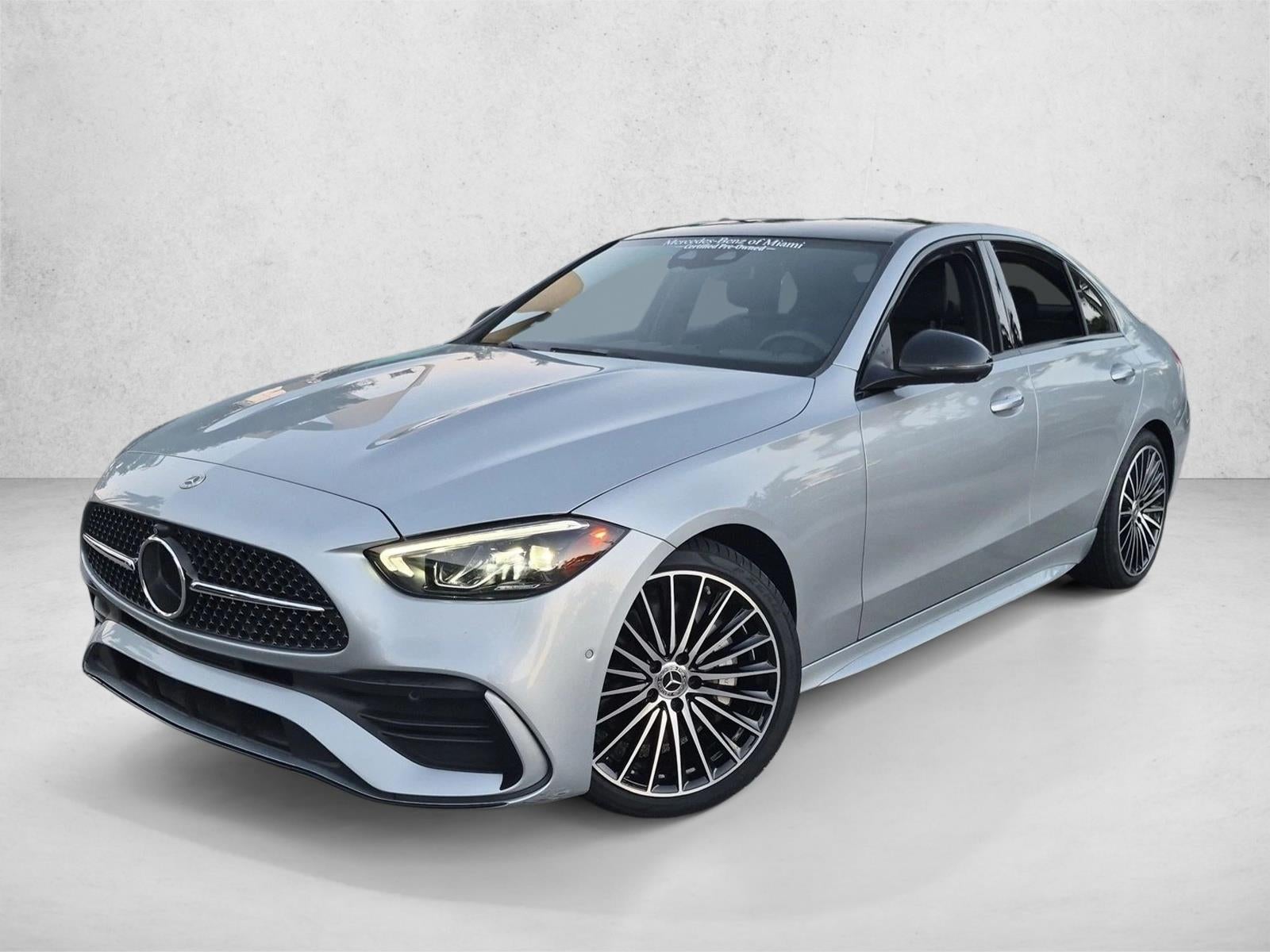 2023 Mercedes-Benz C-Class C 300 Sedan