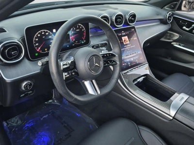 2023 Mercedes-Benz C-Class C 300 Sedan