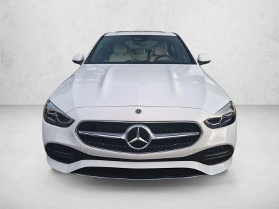 2024 Mercedes-Benz C-Class C 300 Sedan