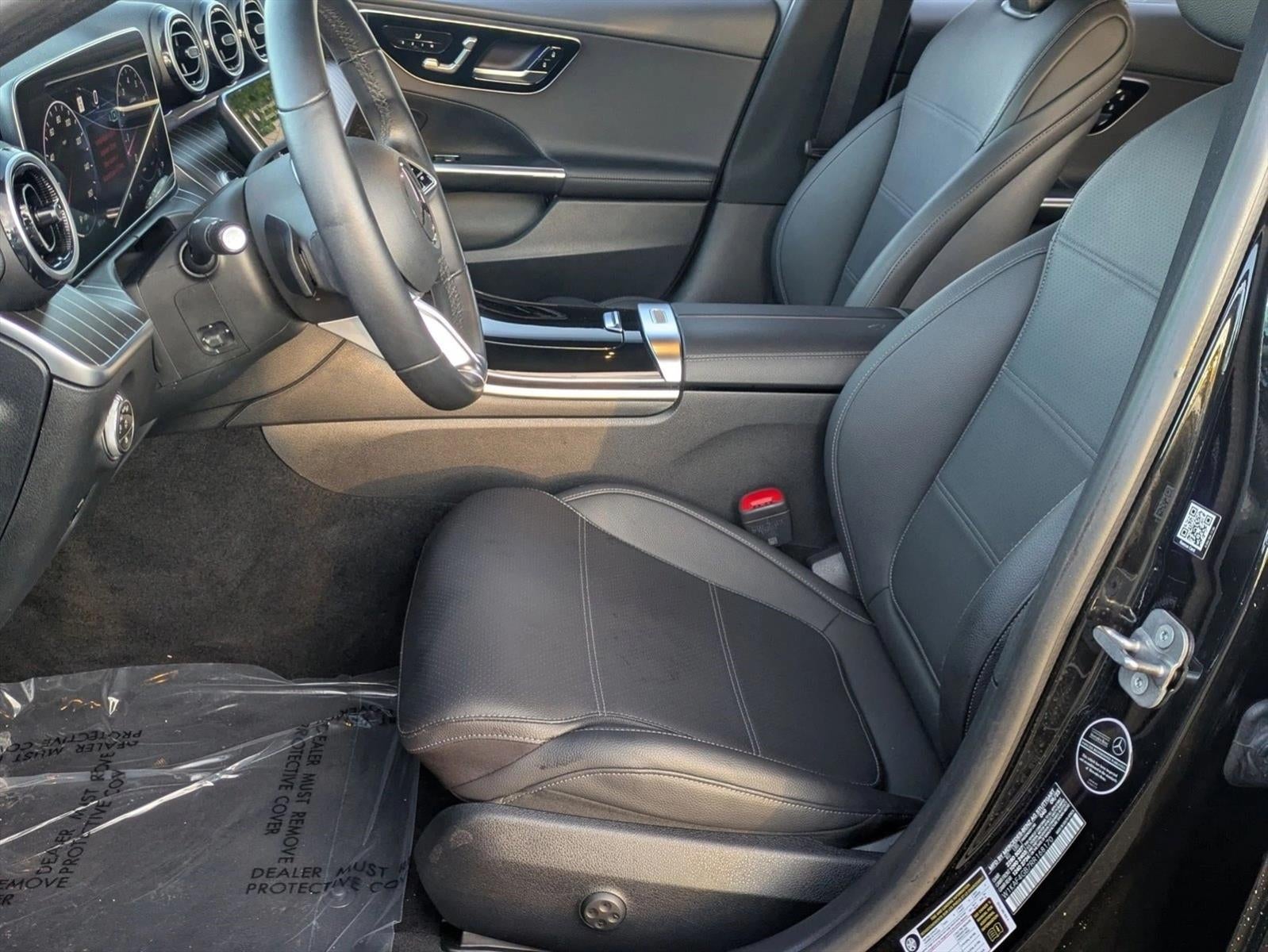 2024 Mercedes-Benz C-Class C 300 Sedan