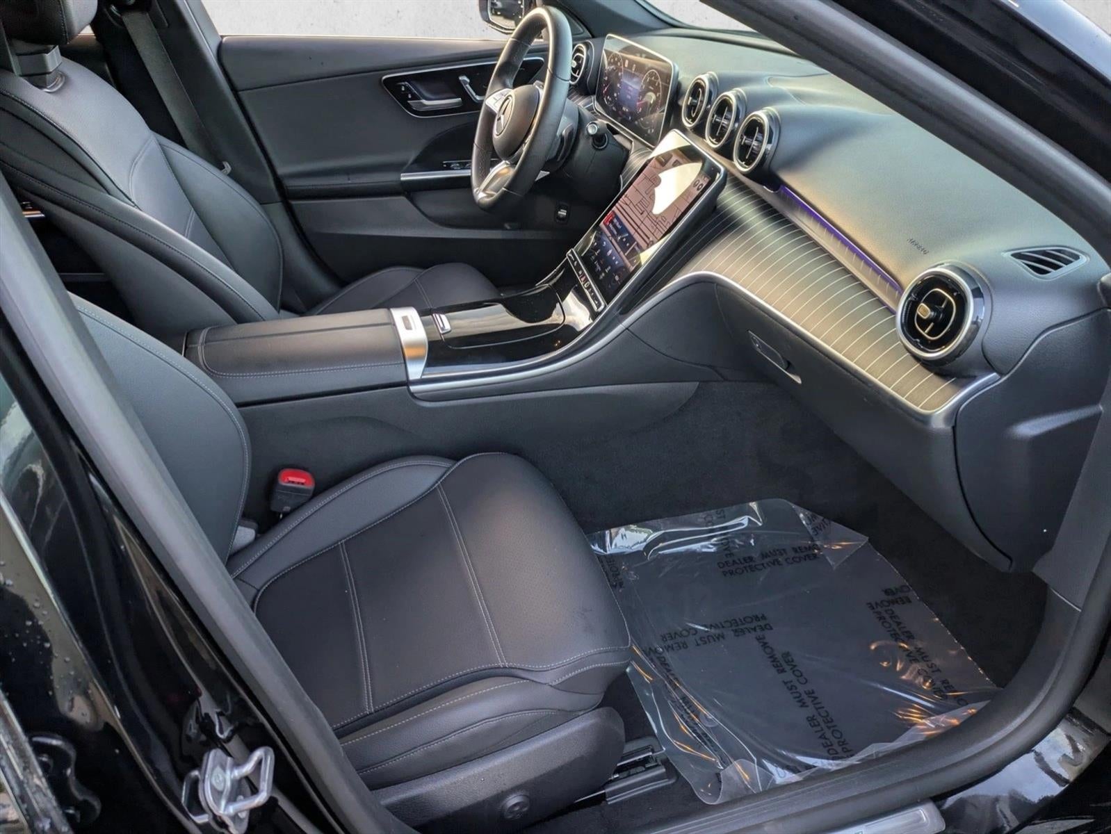 2024 Mercedes-Benz C-Class C 300 Sedan