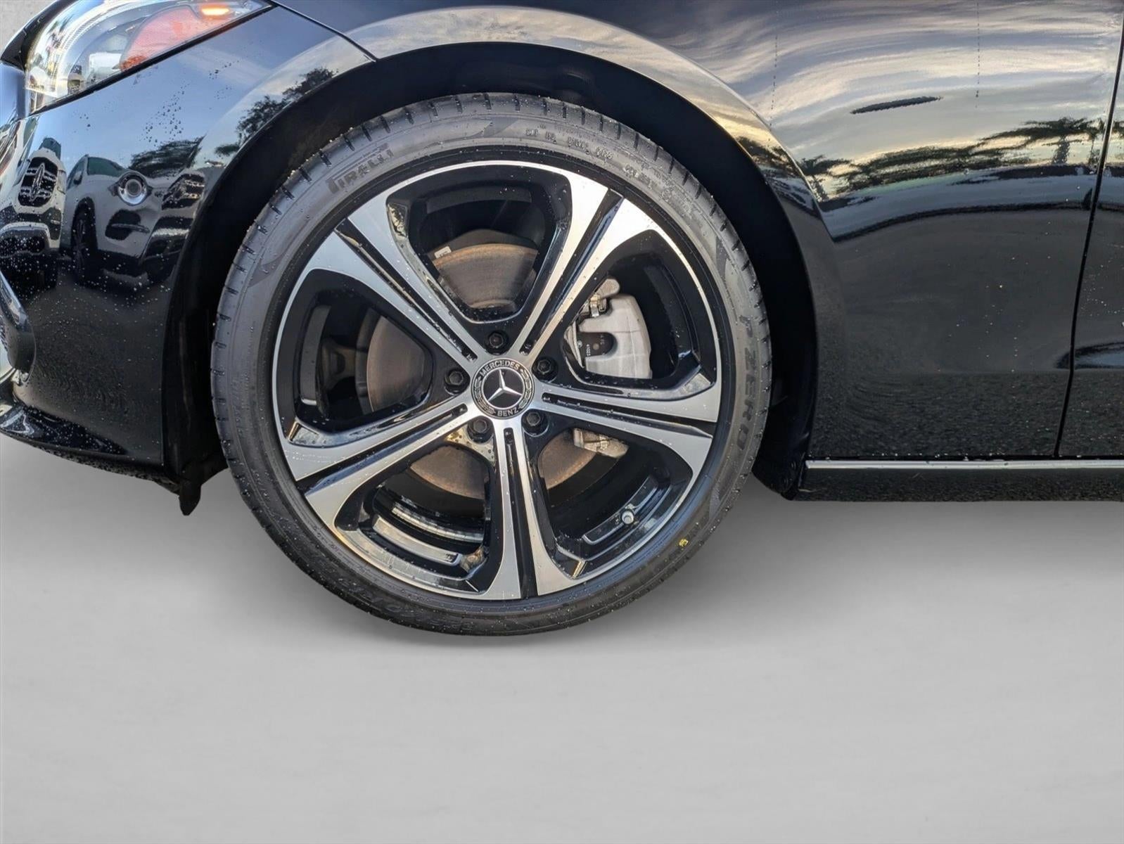 2024 Mercedes-Benz C-Class C 300 Sedan