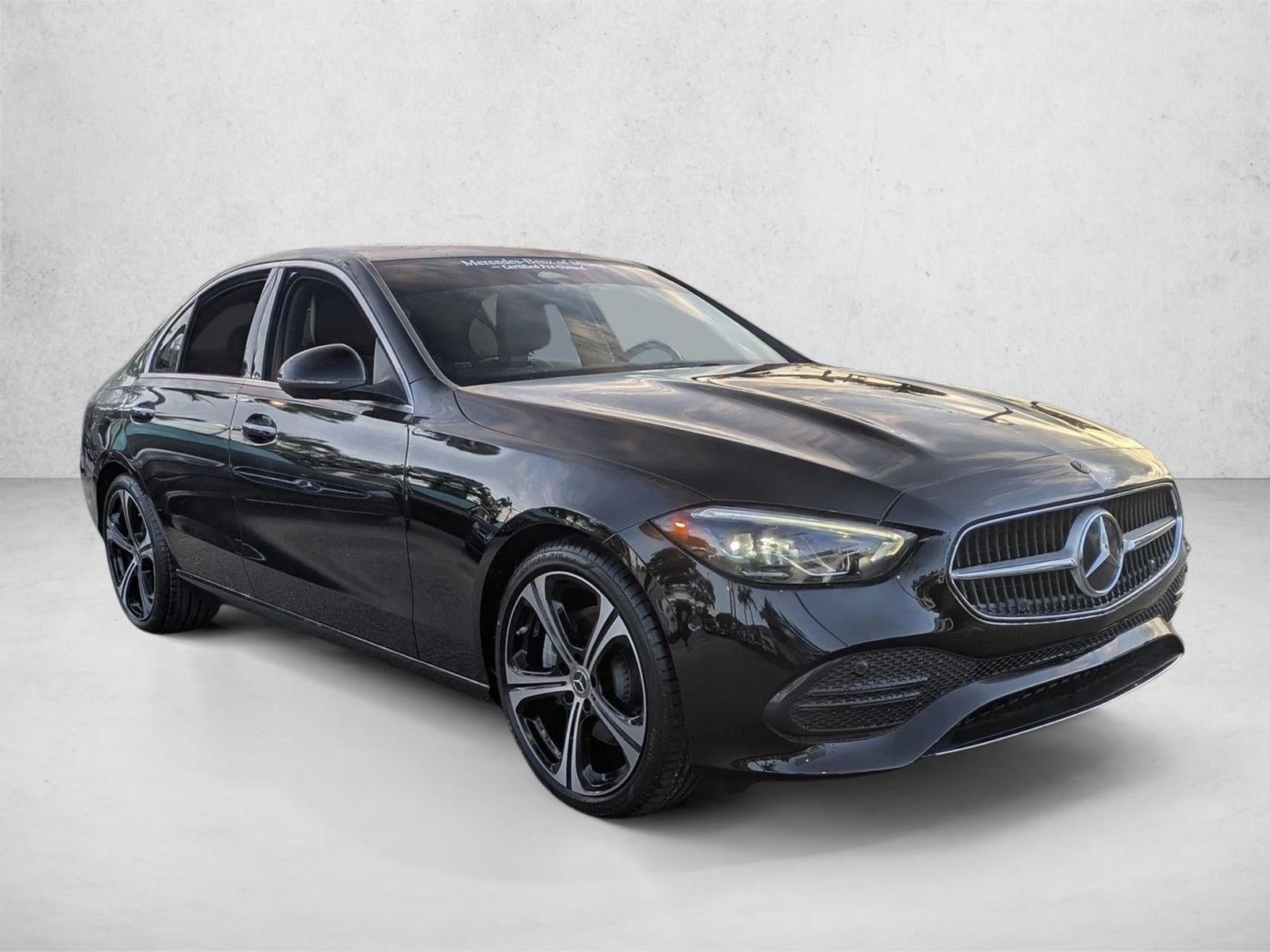 2024 Mercedes-Benz C-Class C 300 Sedan