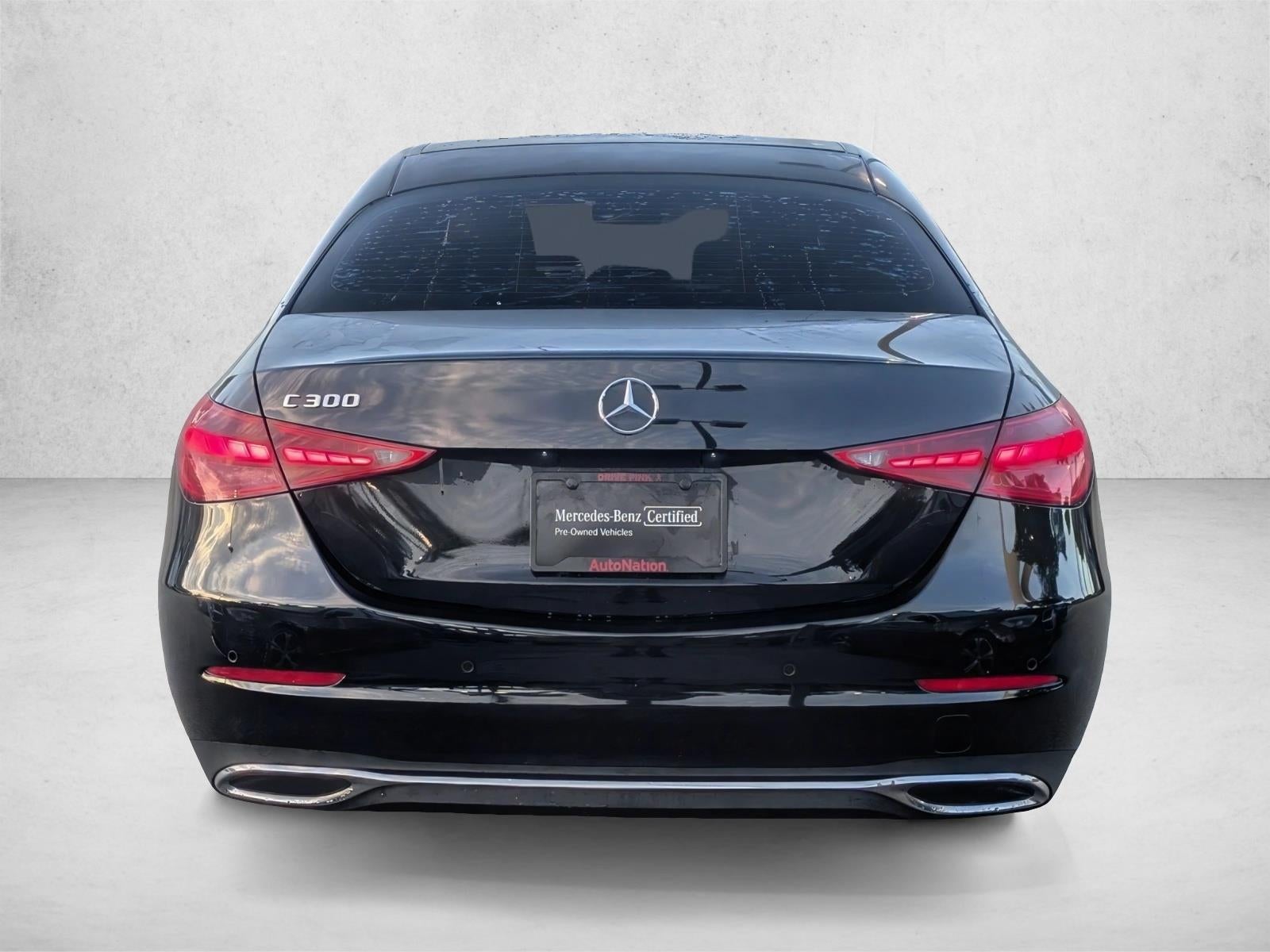 2024 Mercedes-Benz C-Class C 300 Sedan