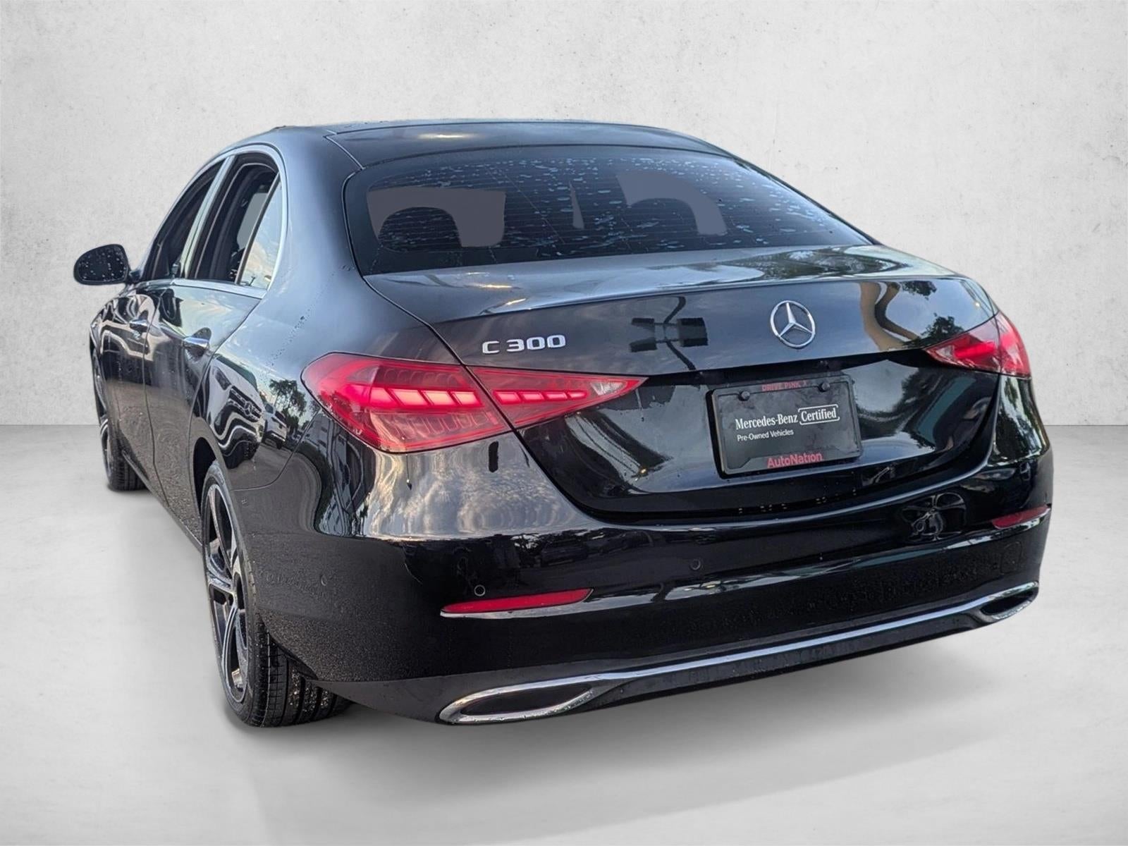 2024 Mercedes-Benz C-Class C 300 Sedan