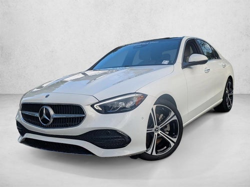 2026 Mercedes-Benz C-Class C 300 Sedan