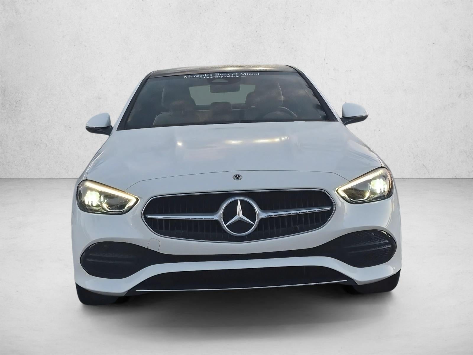 2026 Mercedes-Benz C-Class C 300 Sedan
