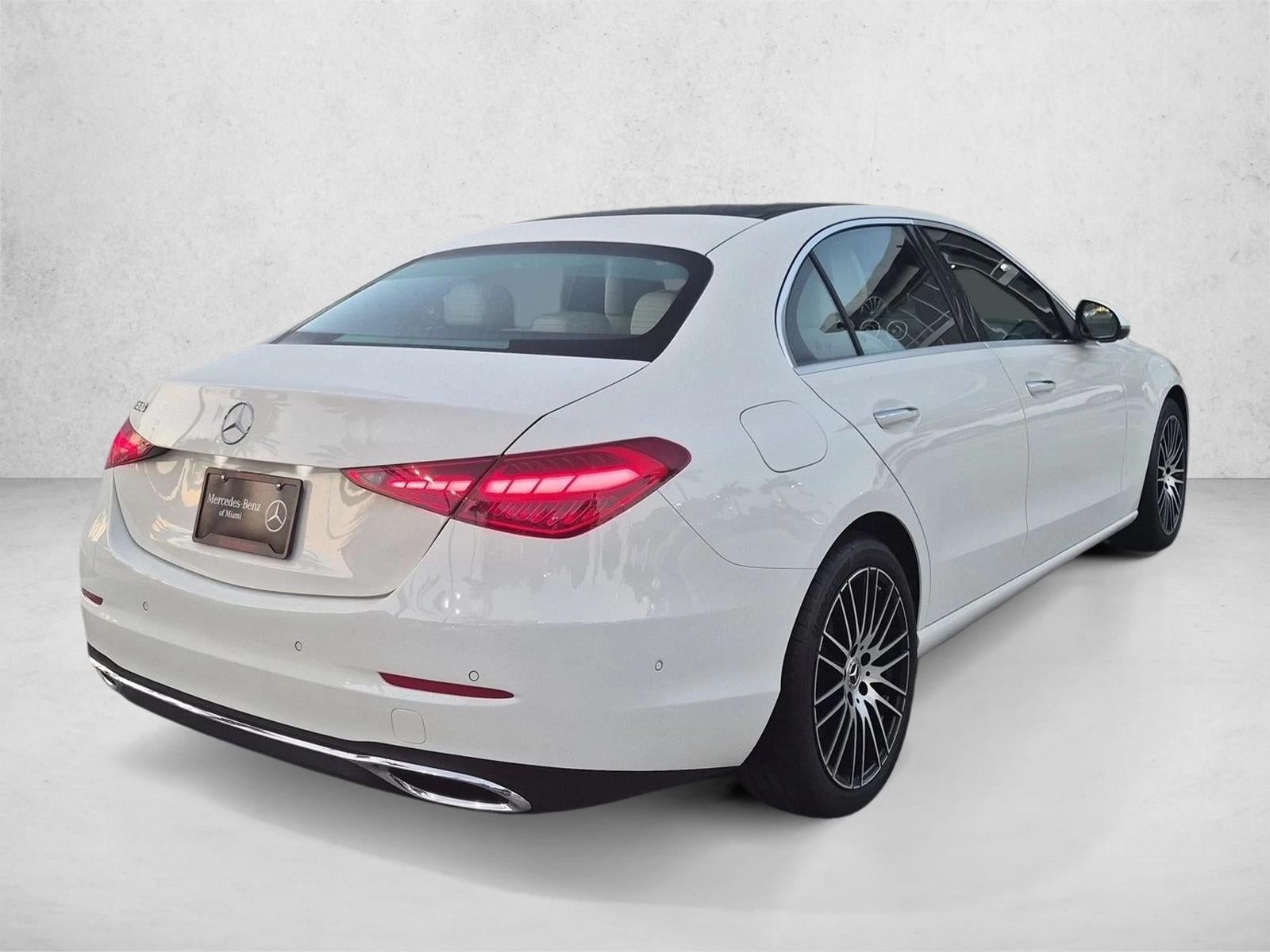 2026 Mercedes-Benz C-Class C 300 Sedan