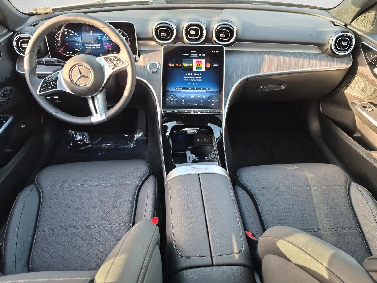 2026 Mercedes-Benz C-Class C 300 Sedan