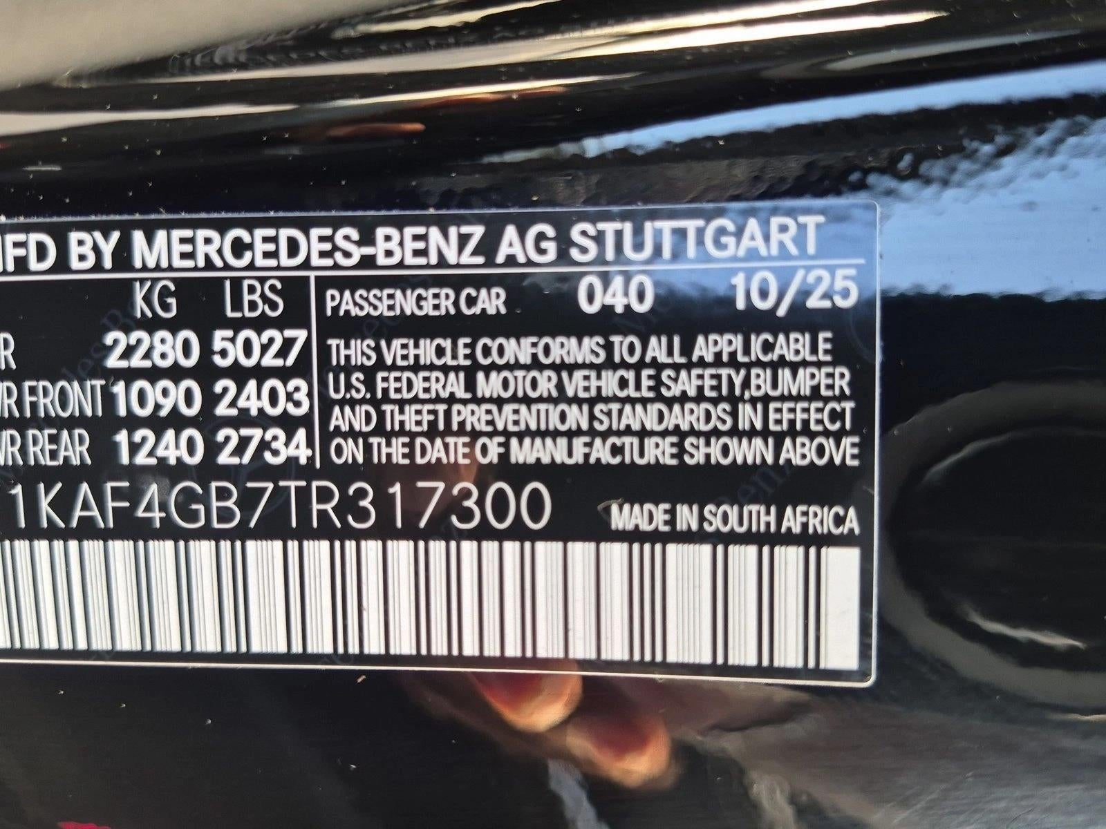 2026 Mercedes-Benz C-Class C 300 Sedan