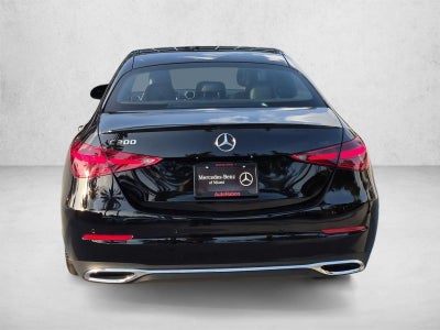 2026 Mercedes-Benz C-Class C 300 Sedan