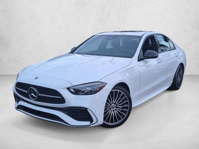 2023 Mercedes-Benz C-Class C 300 Sedan