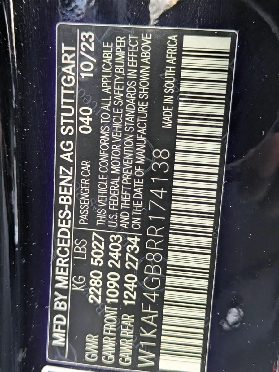 2024 Mercedes-Benz C-Class C 300 Sedan