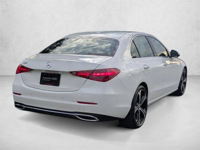 2024 Mercedes-Benz C-Class C 300 Sedan