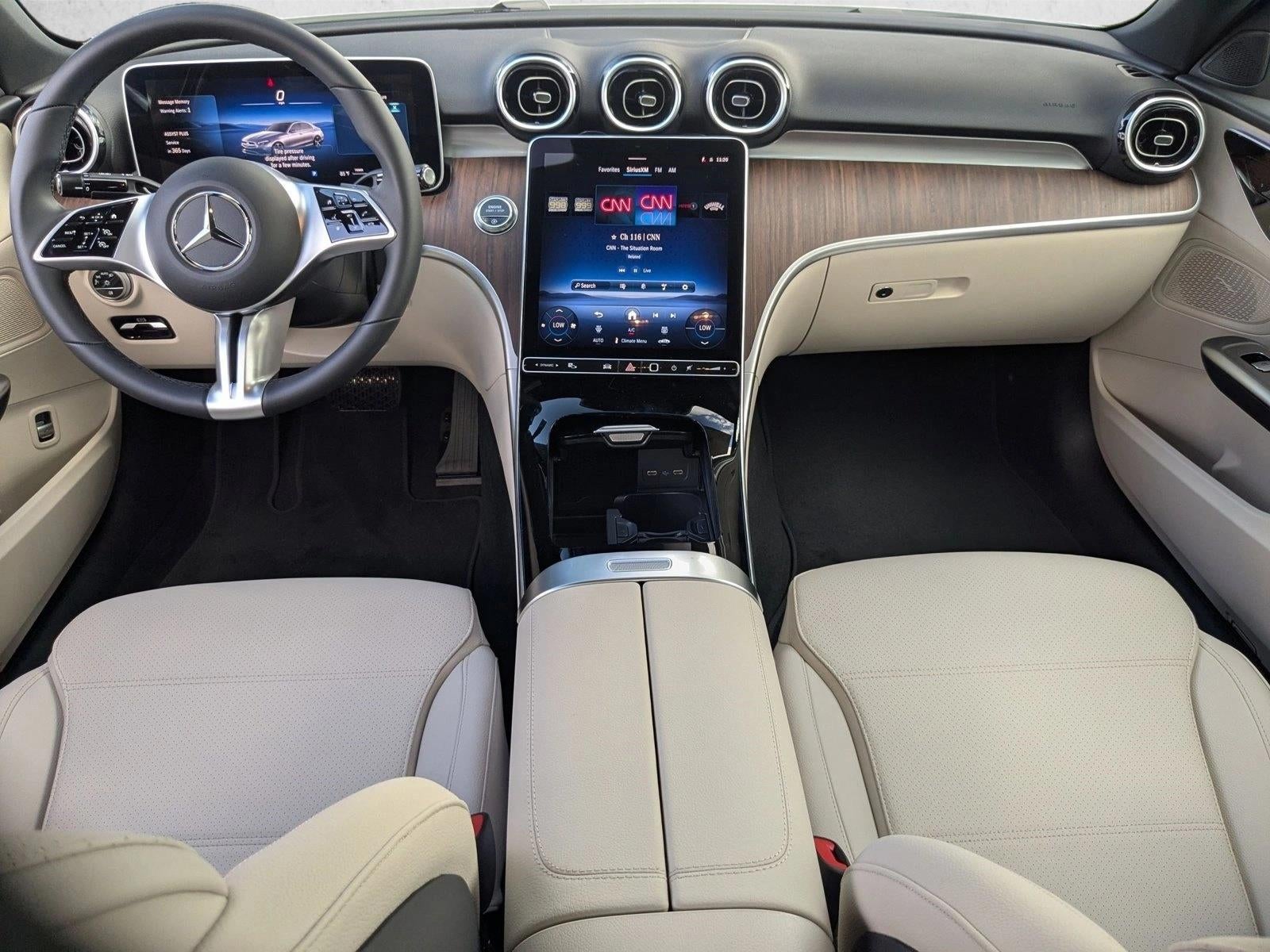 2026 Mercedes-Benz C-Class C 300 Sedan