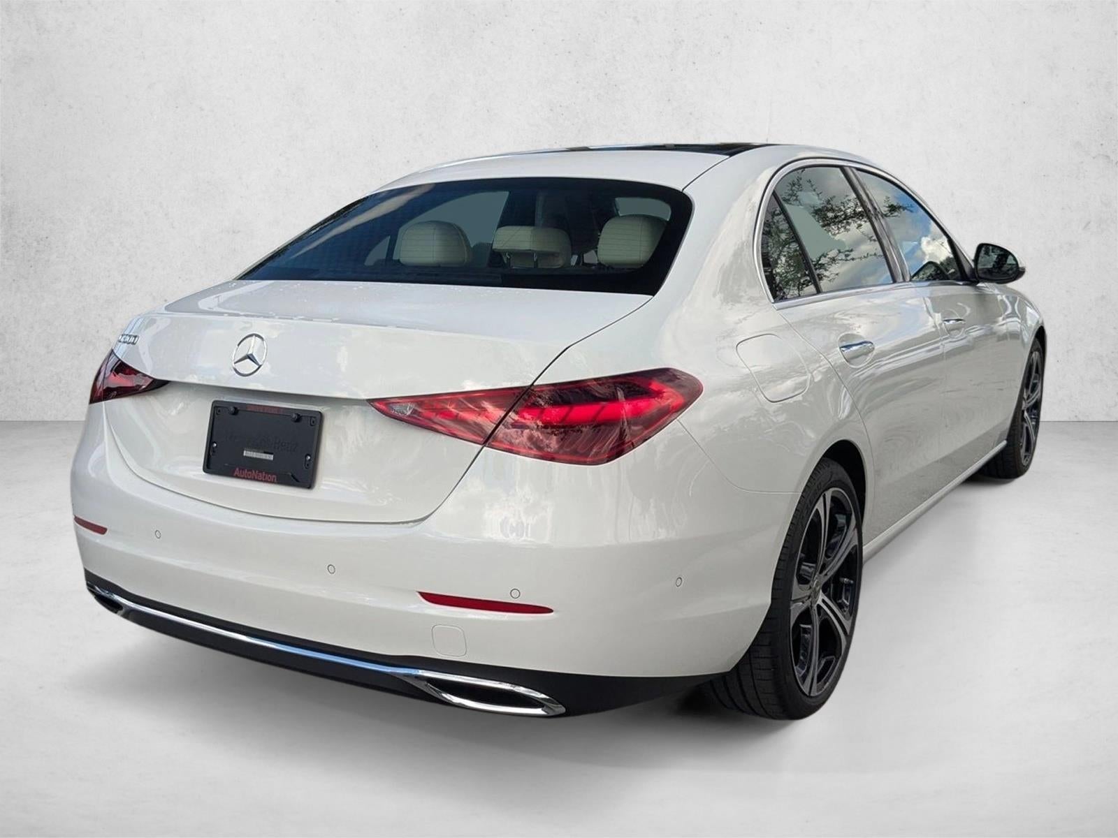 2026 Mercedes-Benz C-Class C 300 Sedan