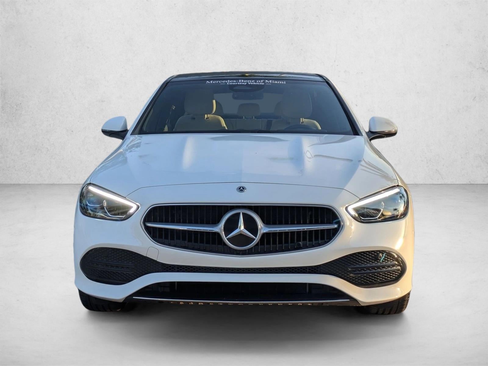 2026 Mercedes-Benz C-Class C 300 Sedan