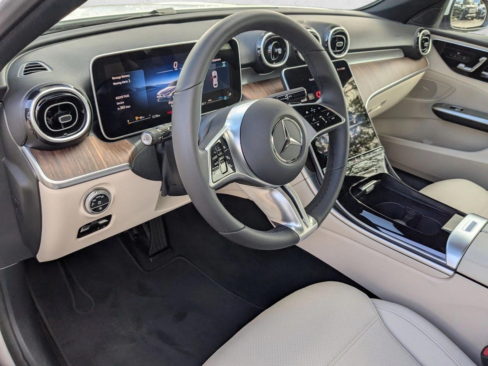 2026 Mercedes-Benz C-Class C 300 Sedan