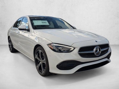 2026 Mercedes-Benz C-Class C 300 Sedan