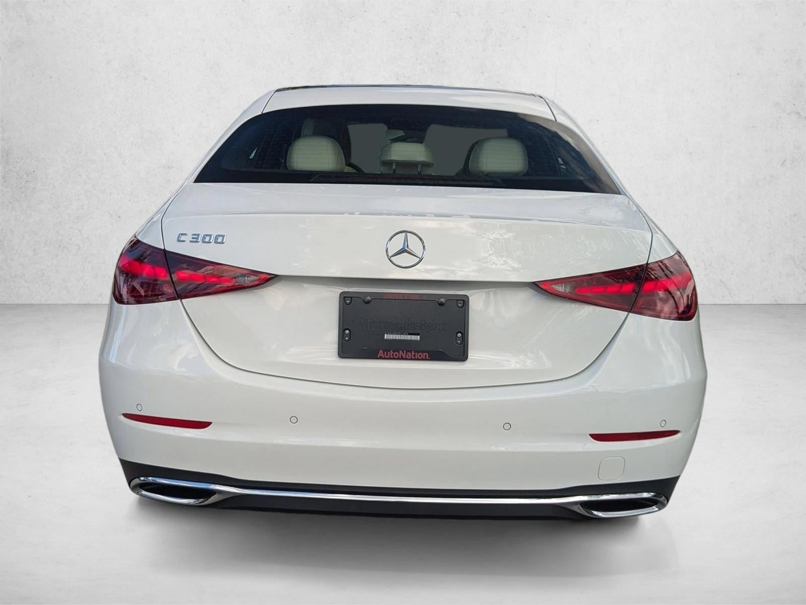 2026 Mercedes-Benz C-Class C 300 Sedan