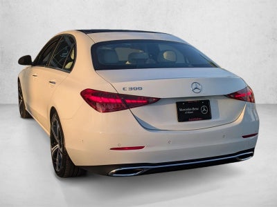 2026 Mercedes-Benz C-Class C 300 Sedan