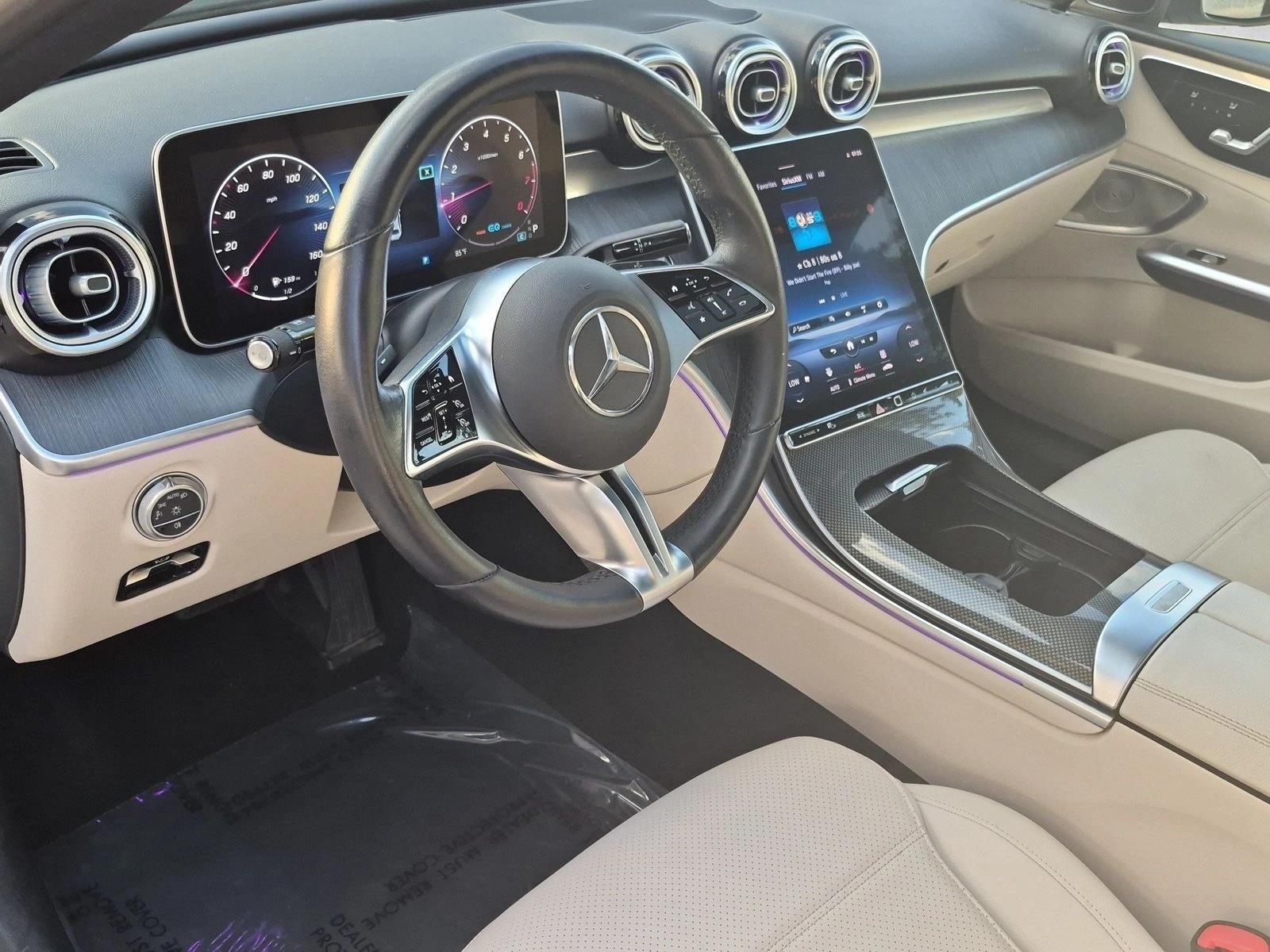 2022 Mercedes-Benz C-Class C 300 Sedan