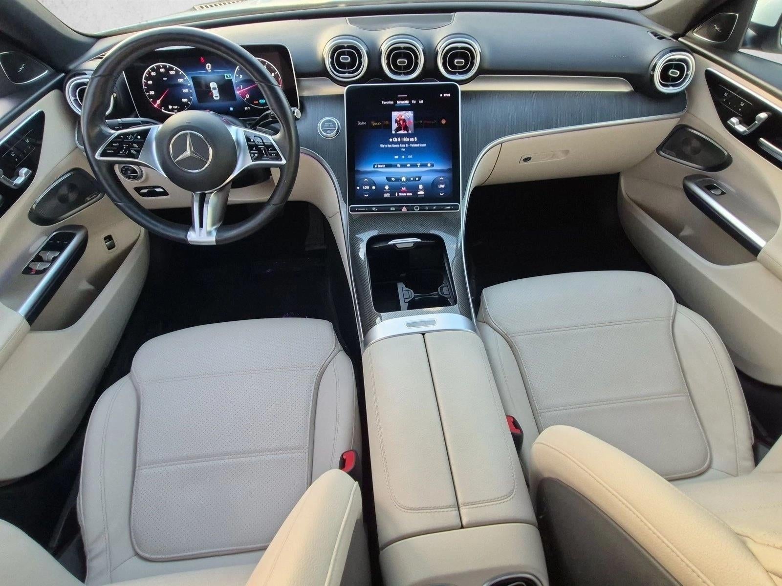 2022 Mercedes-Benz C-Class C 300 Sedan