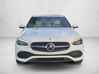 2022 Mercedes-Benz C-Class C 300 Sedan
