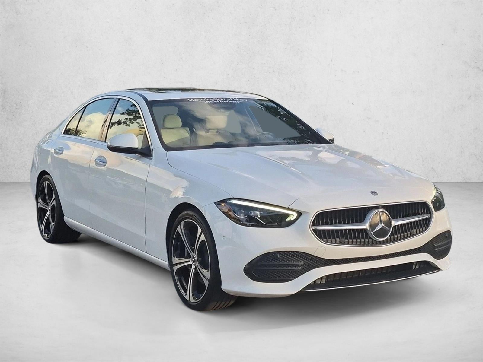 2022 Mercedes-Benz C-Class C 300 Sedan