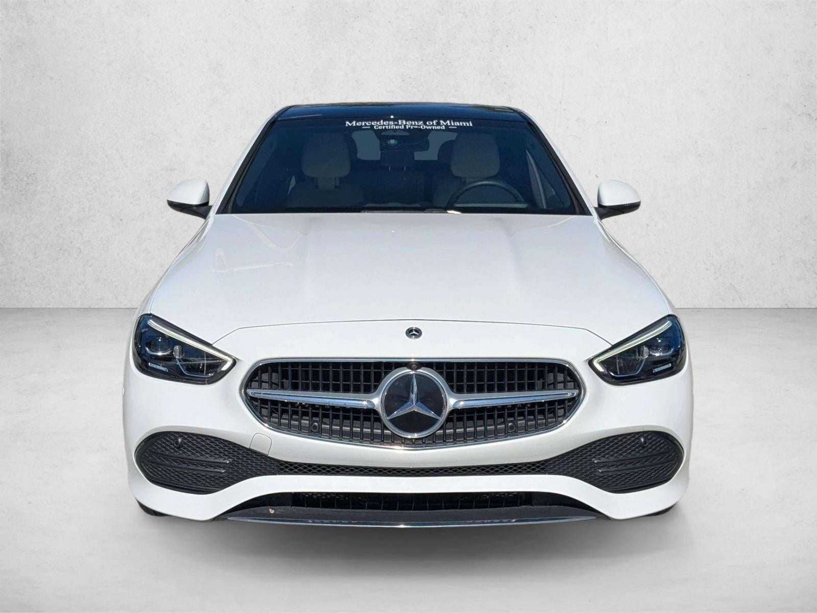 2023 Mercedes-Benz C-Class C 300 Sedan