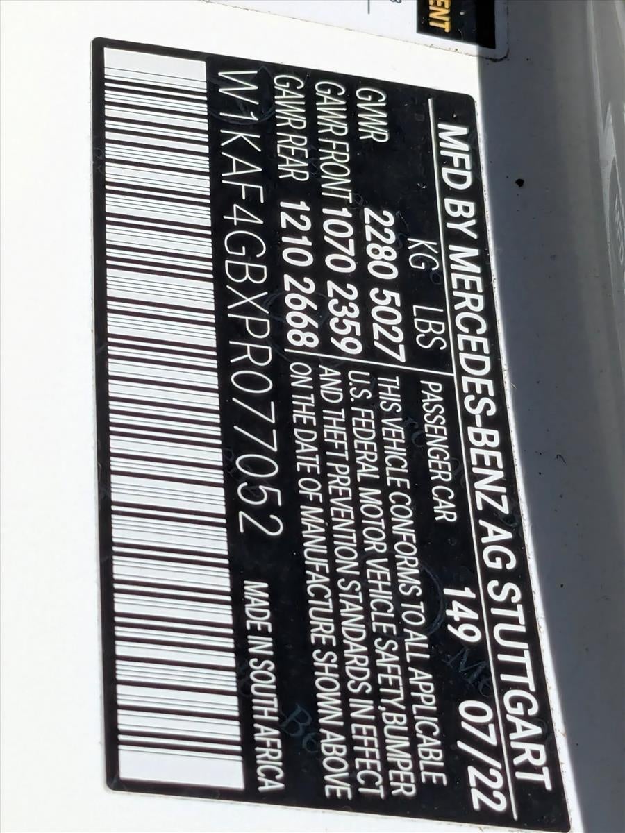 2023 Mercedes-Benz C-Class C 300 Sedan