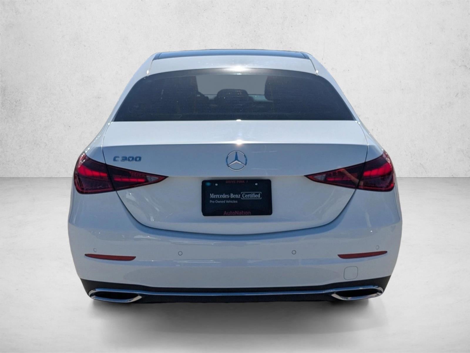 2023 Mercedes-Benz C-Class C 300 Sedan