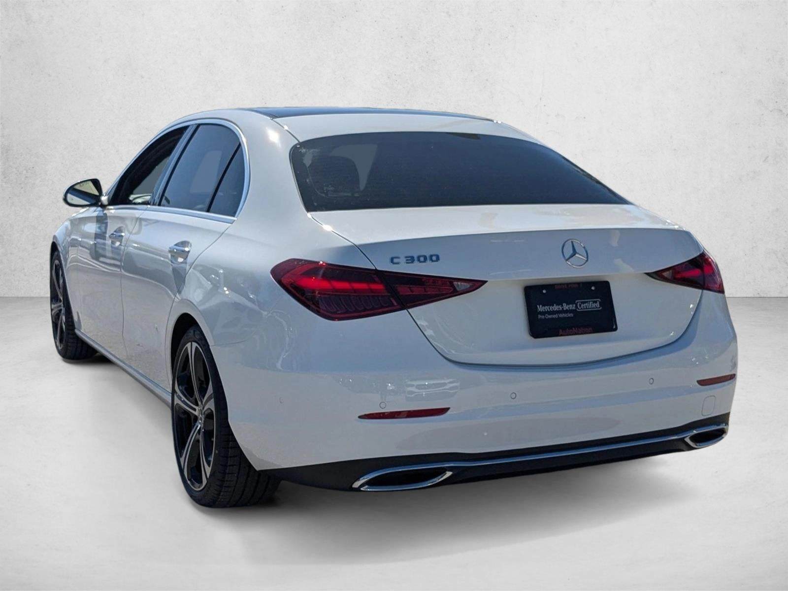 2023 Mercedes-Benz C-Class C 300 Sedan