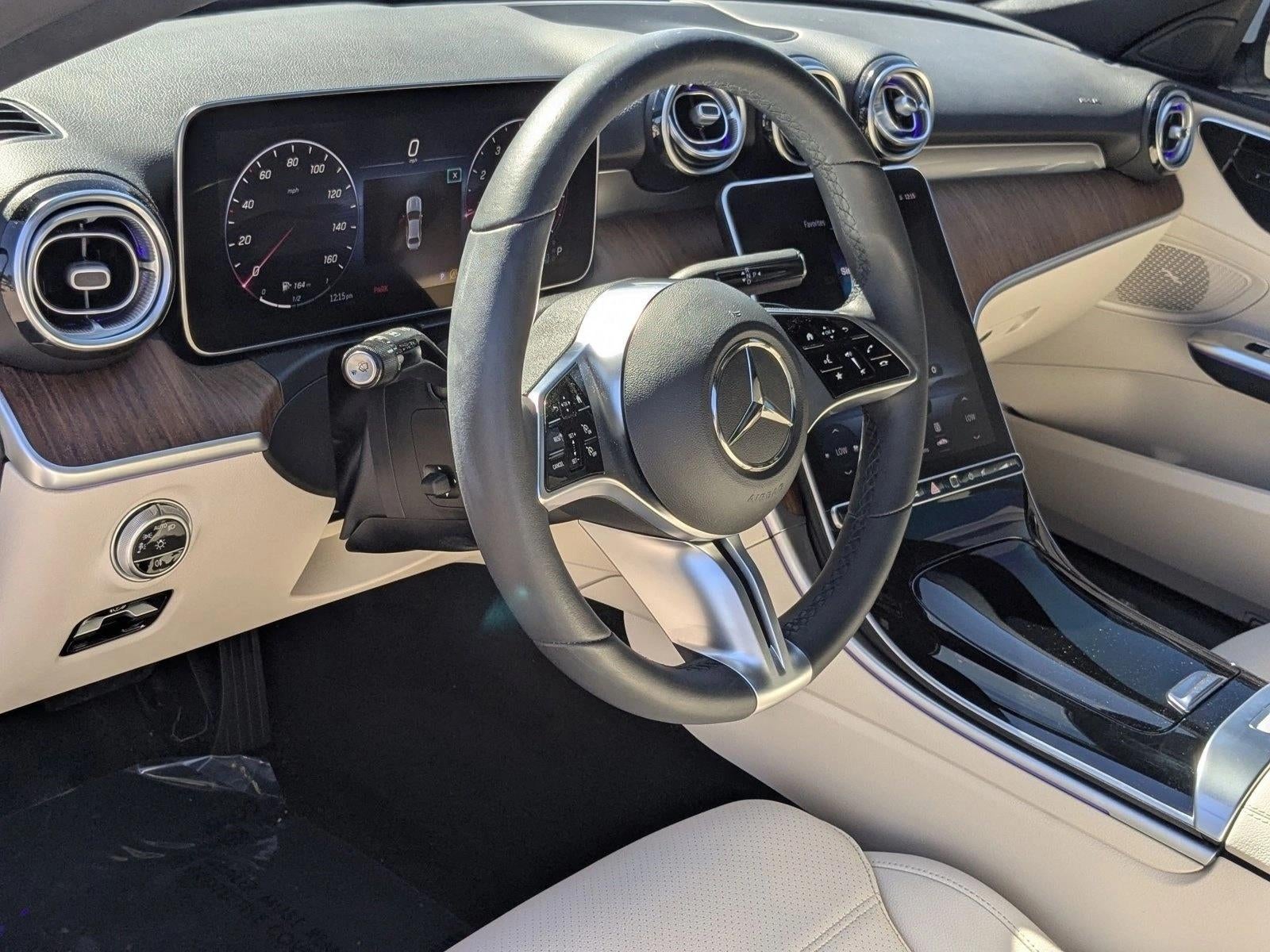 2023 Mercedes-Benz C-Class C 300 Sedan