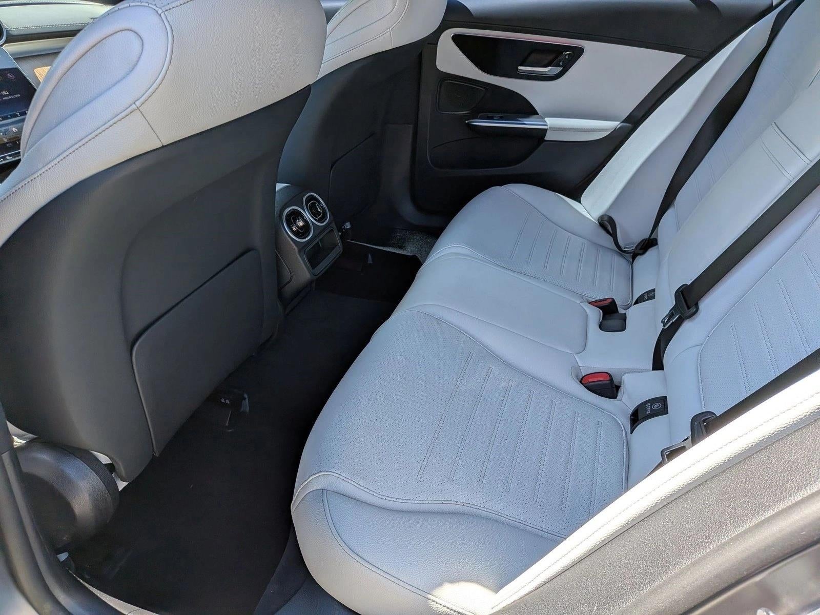 2023 Mercedes-Benz C-Class C 300 Sedan